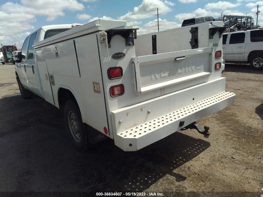2013 FORD SUPER DUTY F-250 SRW XL/XLT - 1FD7W2A61DEA38528