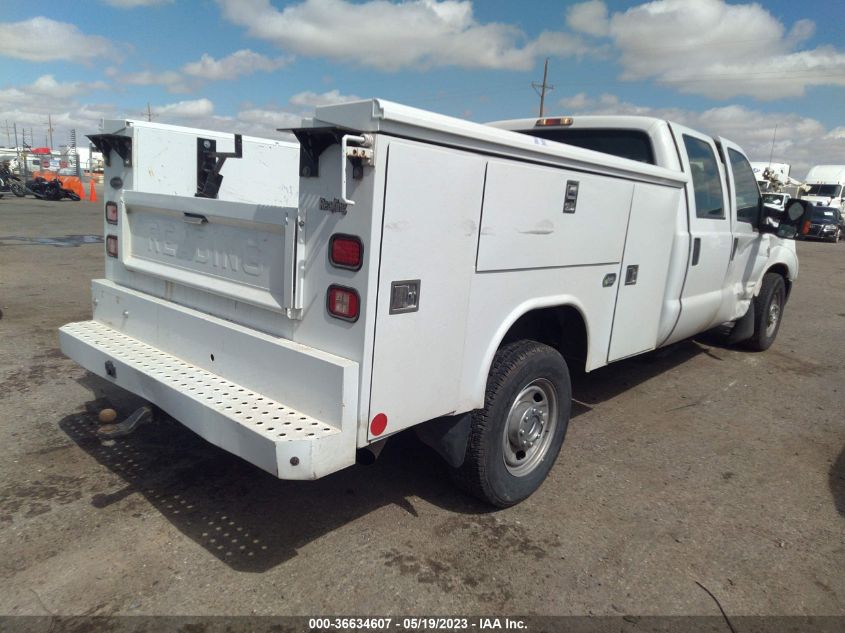 2013 FORD SUPER DUTY F-250 SRW XL/XLT - 1FD7W2A61DEA38528