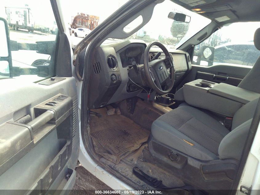 2013 FORD SUPER DUTY F-250 SRW XL/XLT - 1FD7W2A61DEA38528