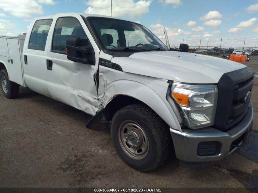 2013 FORD SUPER DUTY F-250 SRW XL/XLT - 1FD7W2A61DEA38528