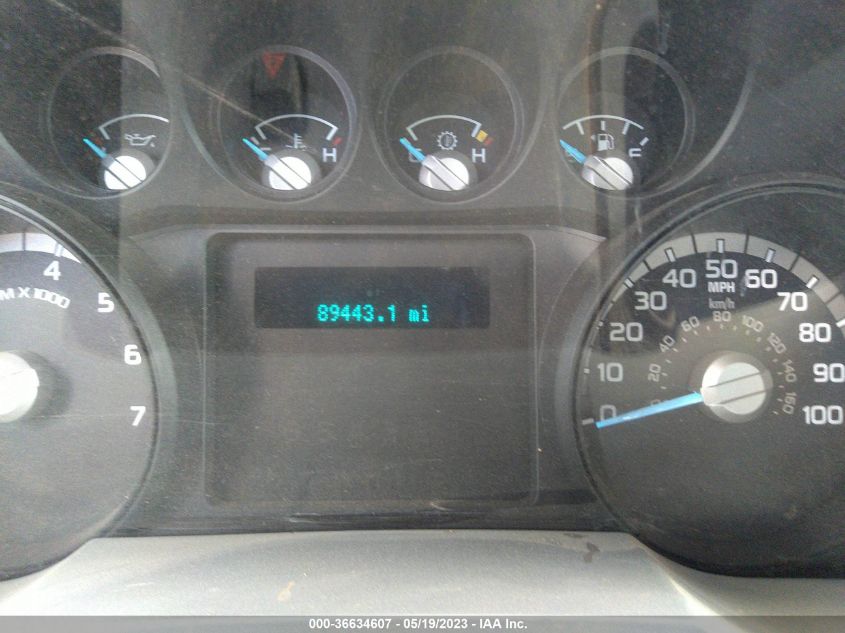 2013 FORD SUPER DUTY F-250 SRW XL/XLT - 1FD7W2A61DEA38528