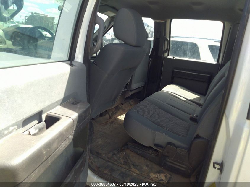2013 FORD SUPER DUTY F-250 SRW XL/XLT - 1FD7W2A61DEA38528