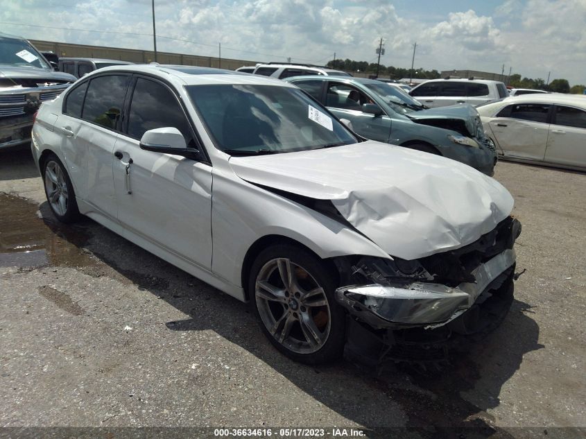 2014 BMW 3 SERIES 328I - WBA3A5G59ENP27623