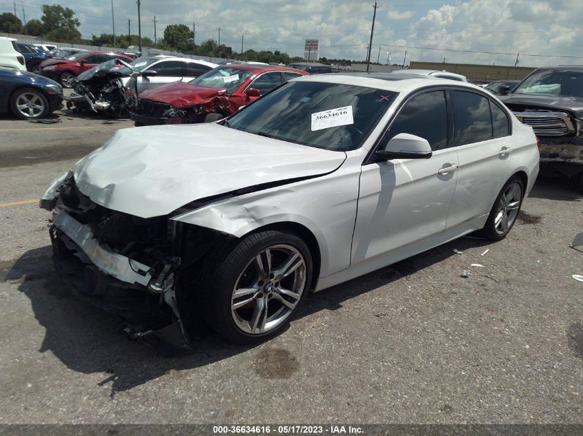 2014 BMW 3 SERIES 328I - WBA3A5G59ENP27623
