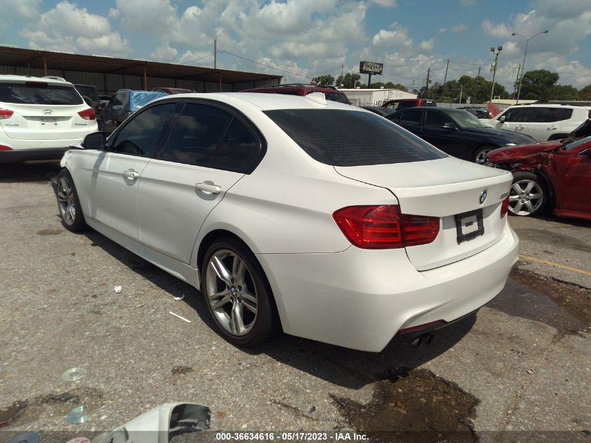 2014 BMW 3 SERIES 328I - WBA3A5G59ENP27623