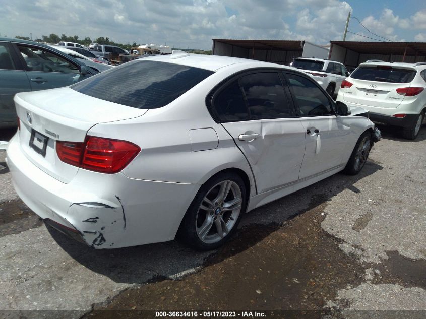 2014 BMW 3 SERIES 328I - WBA3A5G59ENP27623