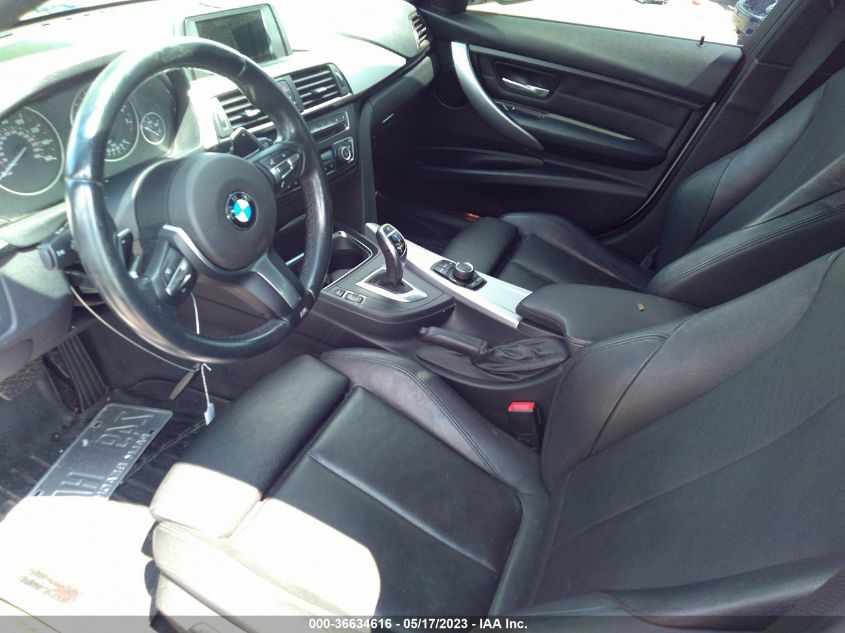 2014 BMW 3 SERIES 328I - WBA3A5G59ENP27623