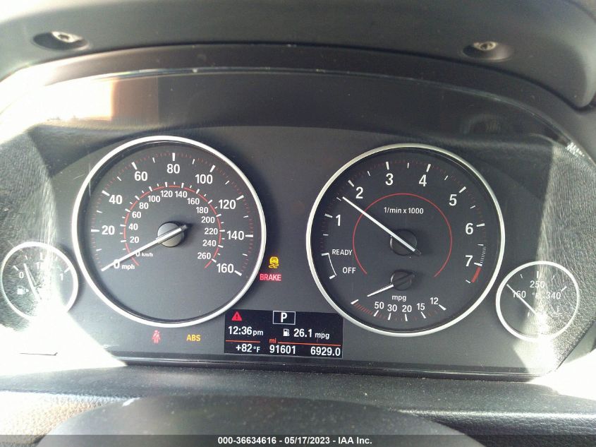 2014 BMW 3 SERIES 328I - WBA3A5G59ENP27623