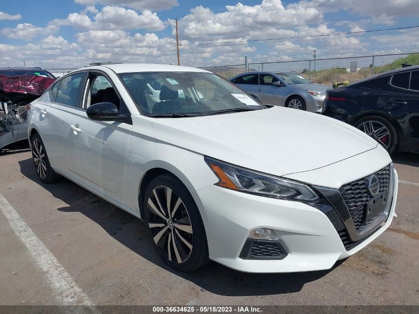 2021 NISSAN ALTIMA 2.5 SR - 1N4BL4CV5MN399999