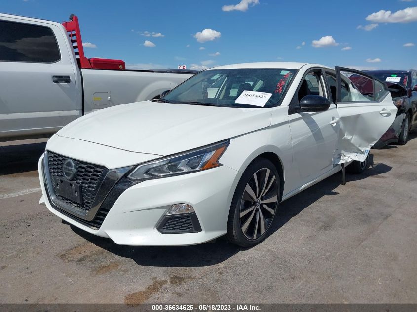 2021 NISSAN ALTIMA 2.5 SR - 1N4BL4CV5MN399999