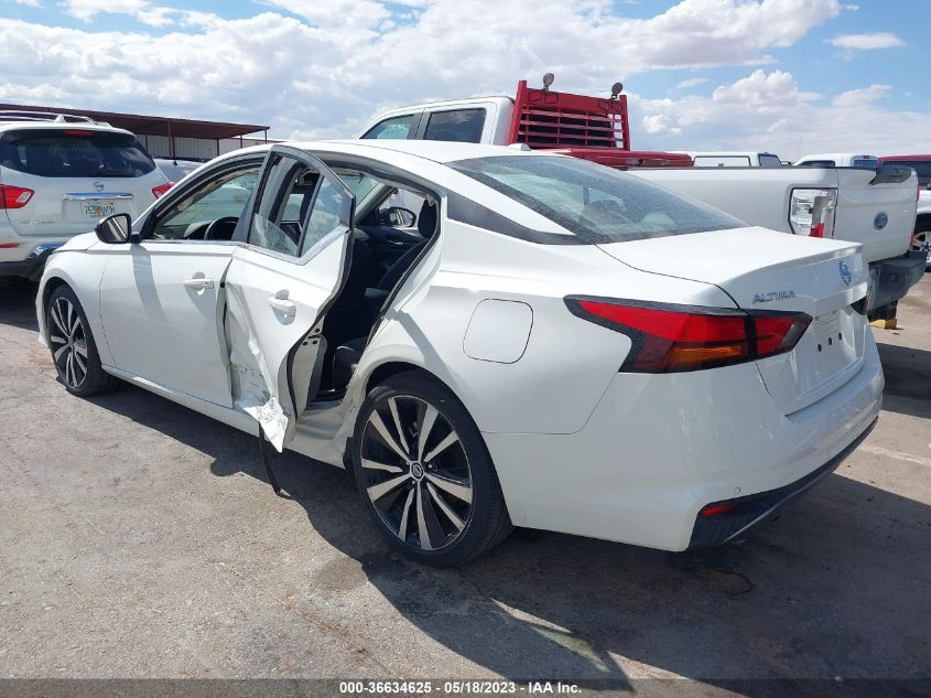 2021 NISSAN ALTIMA 2.5 SR - 1N4BL4CV5MN399999
