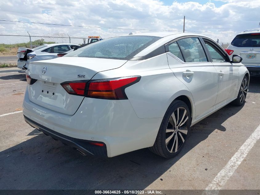 2021 NISSAN ALTIMA 2.5 SR - 1N4BL4CV5MN399999