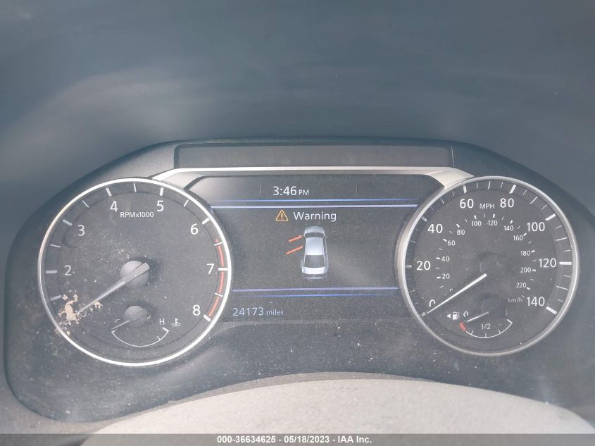 2021 NISSAN ALTIMA 2.5 SR - 1N4BL4CV5MN399999