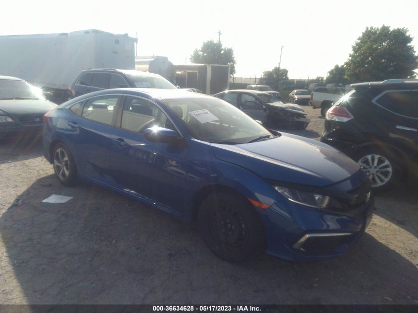 2020 HONDA CIVIC SEDAN LX - 2HGFC2F60LH519981