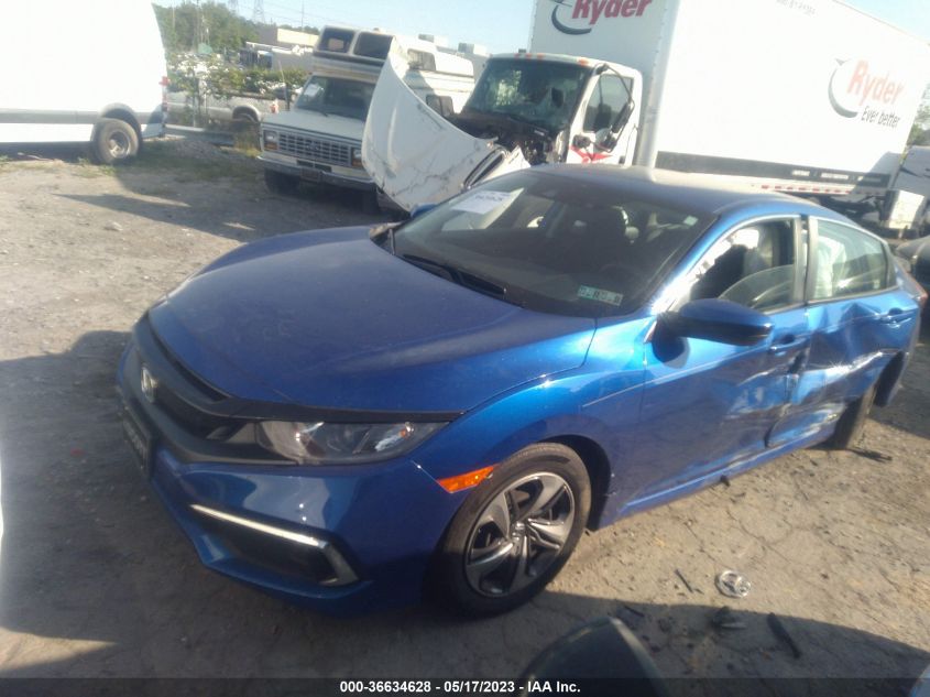 2020 HONDA CIVIC SEDAN LX - 2HGFC2F60LH519981