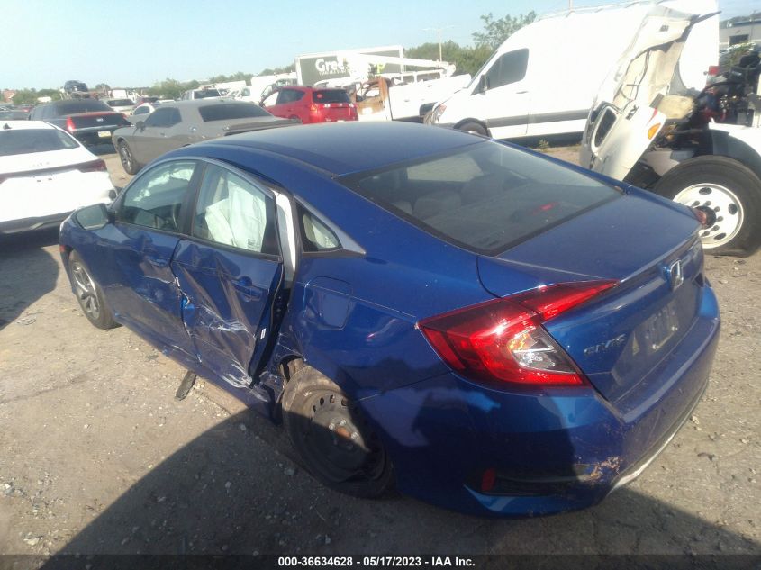 2020 HONDA CIVIC SEDAN LX - 2HGFC2F60LH519981