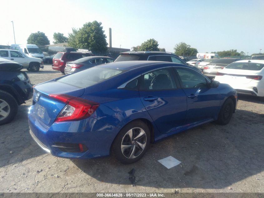 2020 HONDA CIVIC SEDAN LX - 2HGFC2F60LH519981