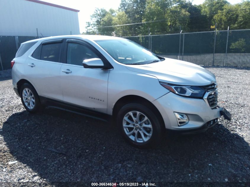 2021 CHEVROLET EQUINOX LT - 3GNAXUEV0MS107664