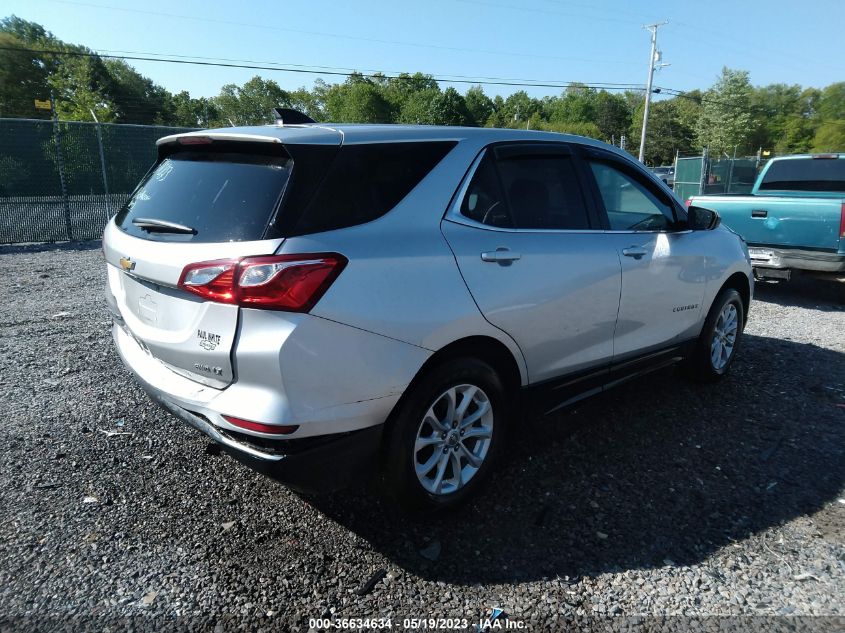 2021 CHEVROLET EQUINOX LT - 3GNAXUEV0MS107664