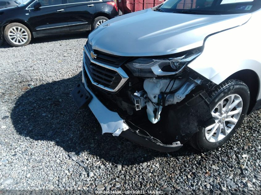 2021 CHEVROLET EQUINOX LT - 3GNAXUEV0MS107664