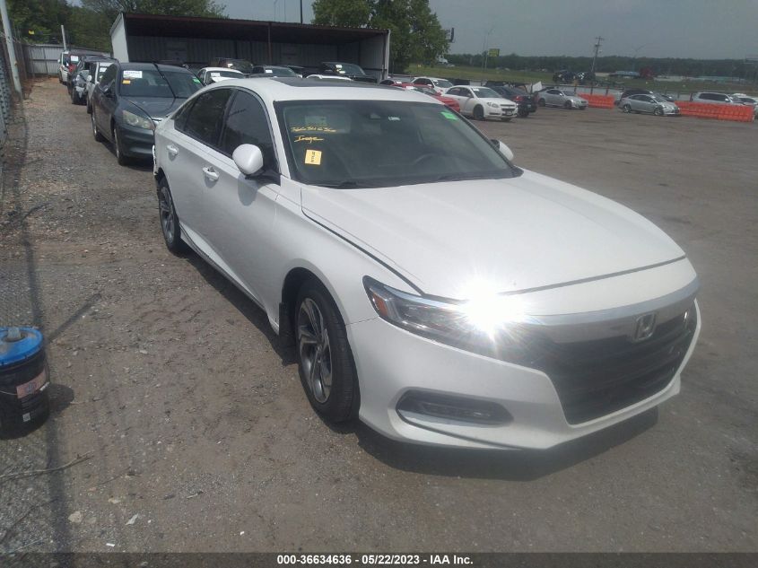 2018 HONDA ACCORD SEDAN EX 1.5T - 1HGCV1F42JA012193