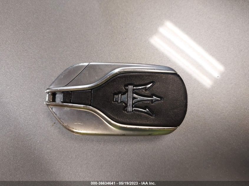 2014 MASERATI GHIBLI ZAM57XSA1E1090241