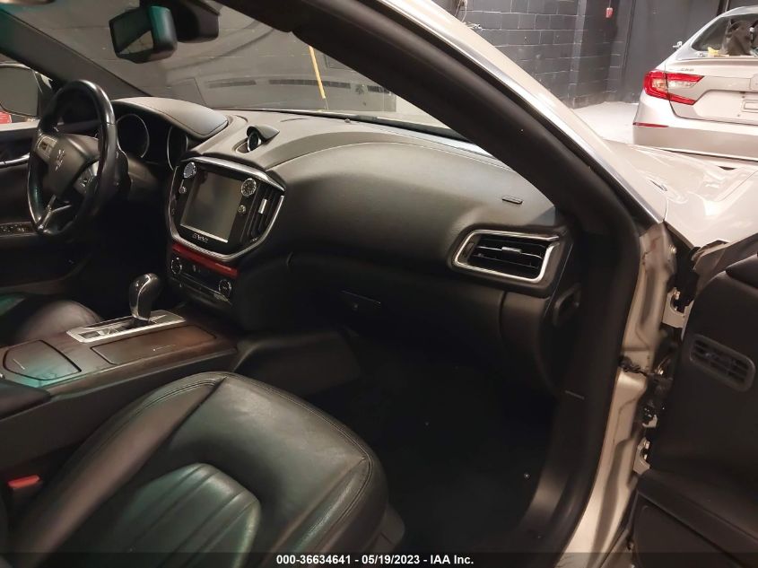 2014 MASERATI GHIBLI ZAM57XSA1E1090241