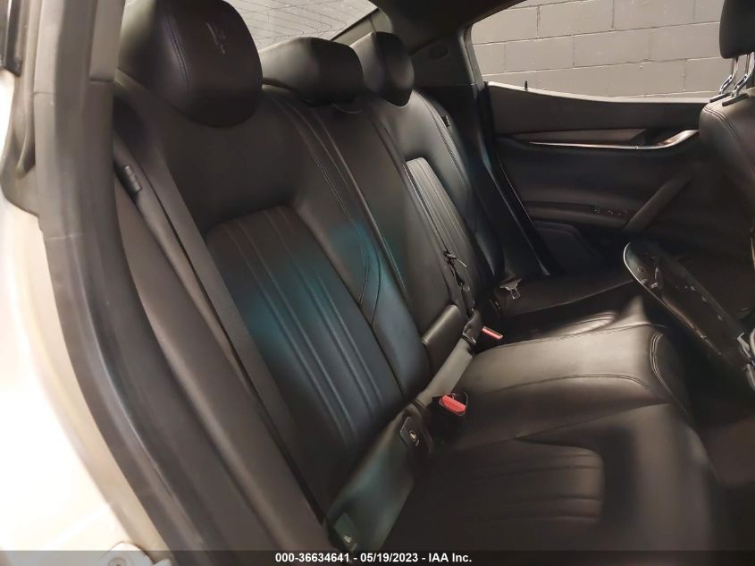 2014 MASERATI GHIBLI ZAM57XSA1E1090241