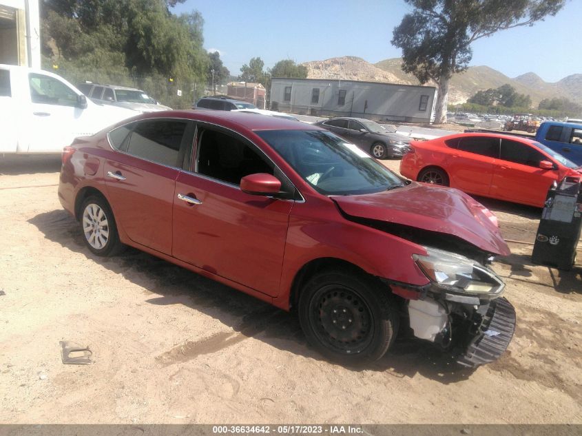 2017 NISSAN SENTRA SV - 3N1AB7AP9HY285837