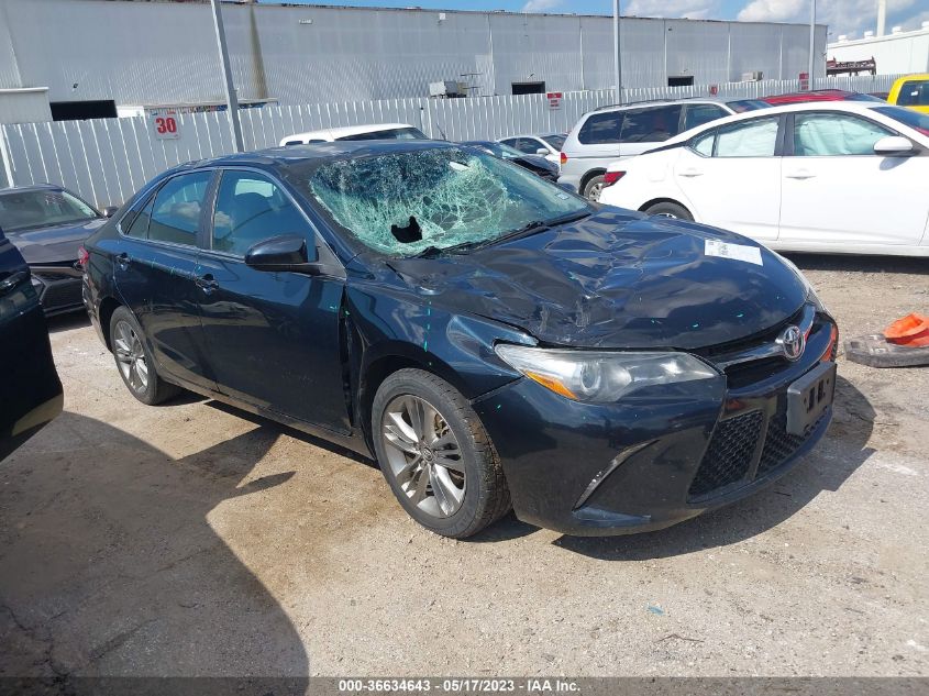2017 TOYOTA CAMRY XLE/SE/LE/XSE - 4T1BF1FK0HU342120