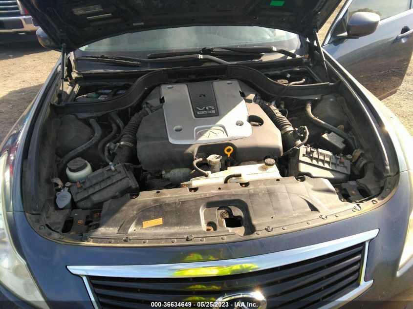 2013 INFINITI G37 SEDAN X - JN1CV6AR6DM354153
