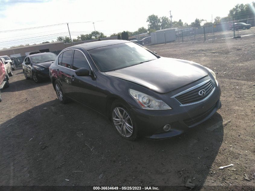 2013 INFINITI G37 SEDAN X - JN1CV6AR6DM354153