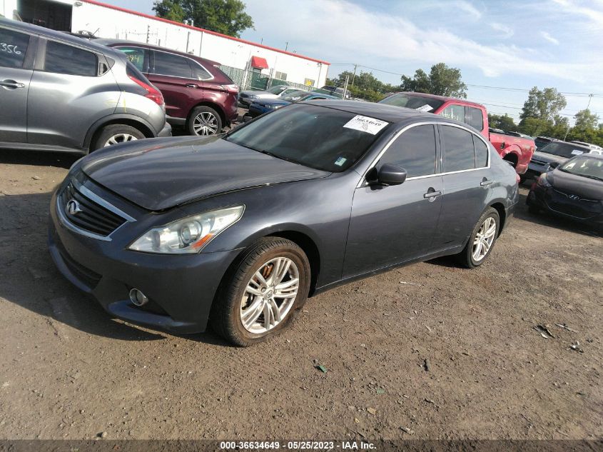 2013 INFINITI G37 SEDAN X - JN1CV6AR6DM354153