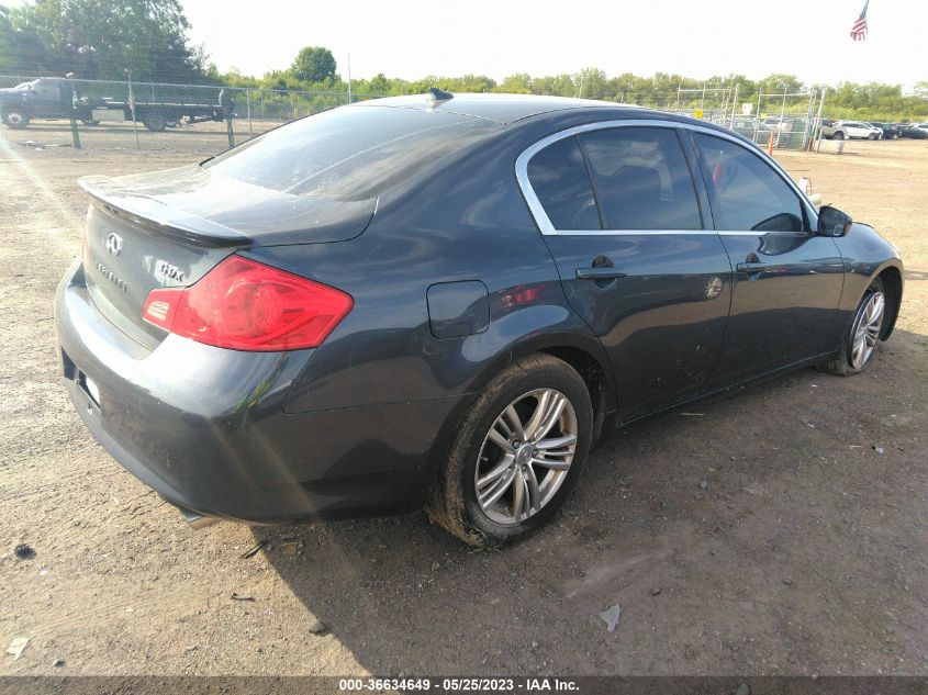2013 INFINITI G37 SEDAN X - JN1CV6AR6DM354153
