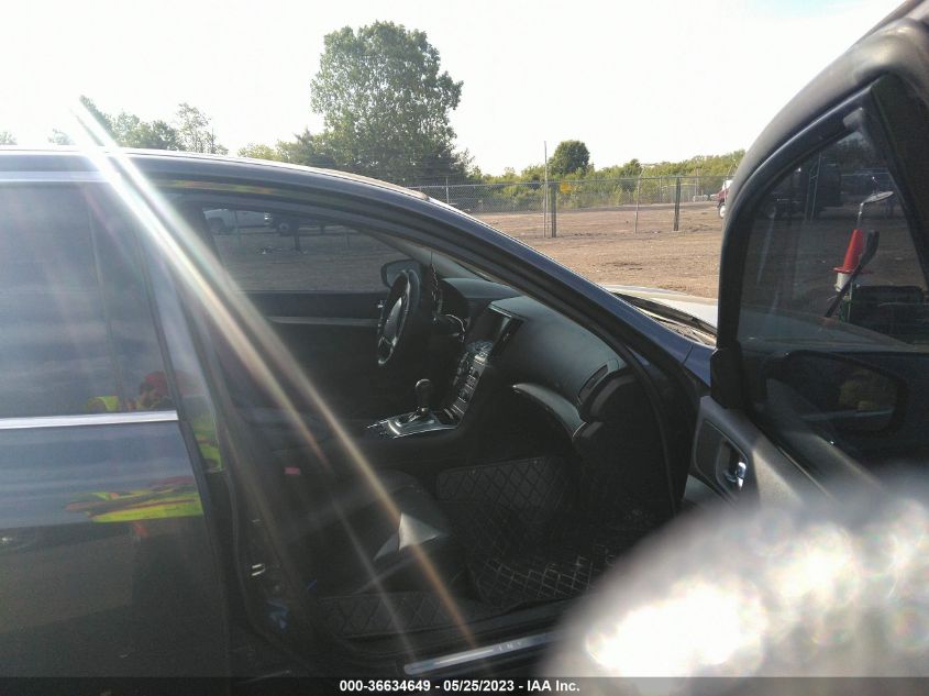 2013 INFINITI G37 SEDAN X - JN1CV6AR6DM354153