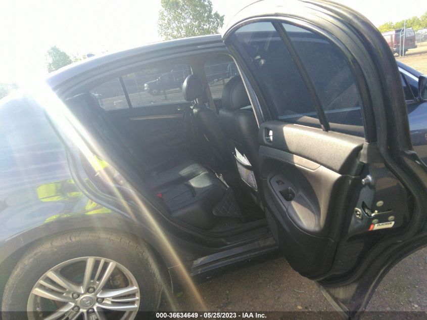 2013 INFINITI G37 SEDAN X - JN1CV6AR6DM354153
