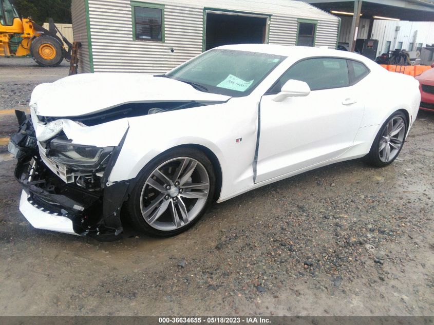 2017 CHEVROLET CAMARO 1LT - 1G1FB1RS6H0153372