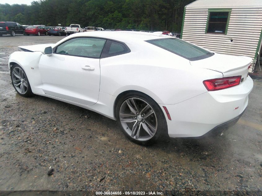 2017 CHEVROLET CAMARO 1LT - 1G1FB1RS6H0153372