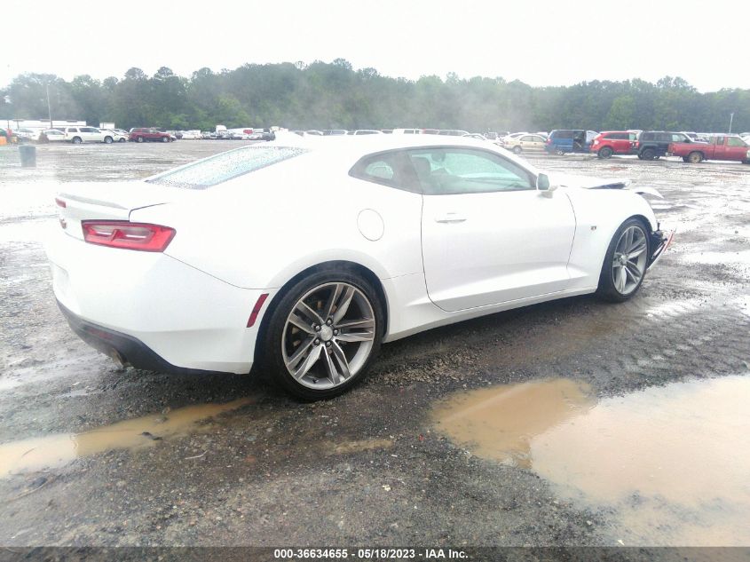 2017 CHEVROLET CAMARO 1LT - 1G1FB1RS6H0153372