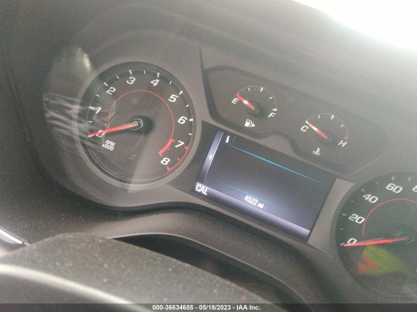 2017 CHEVROLET CAMARO 1LT - 1G1FB1RS6H0153372