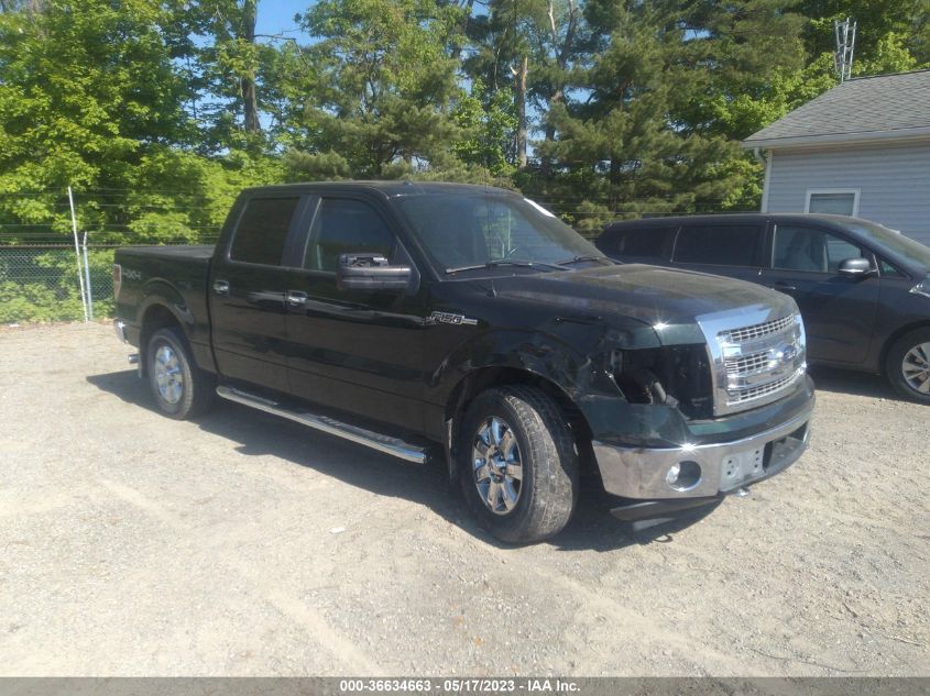 2013 FORD F-150 XL/XLT/FX4/LARIAT - 1FTFW1EF9DKD21556