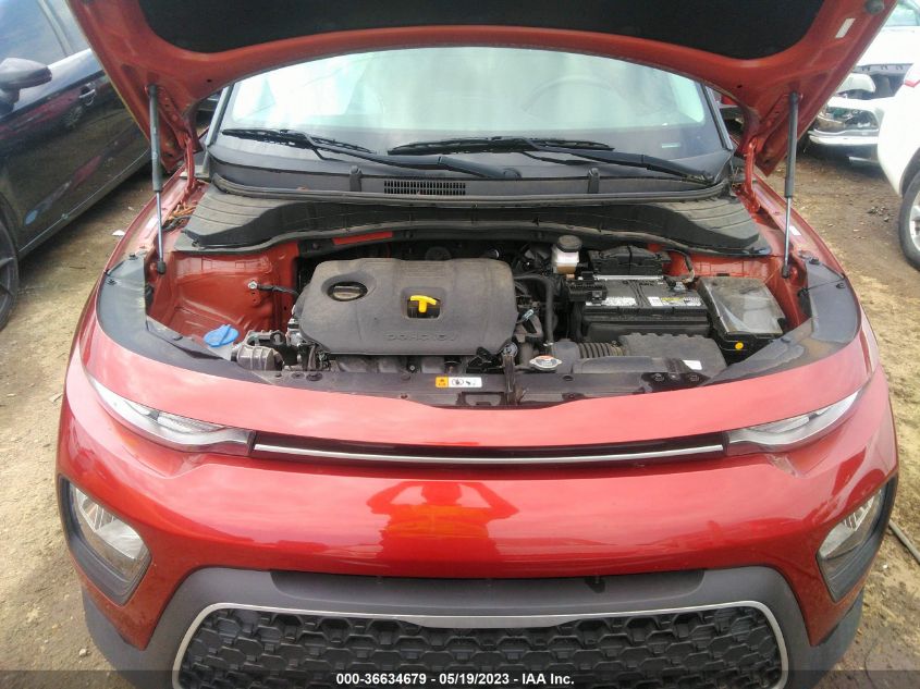 2020 KIA SOUL LX - KNDJ23AU8L7078877