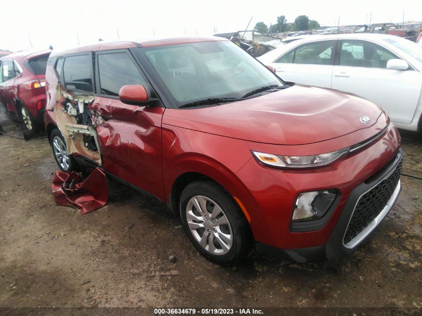 2020 KIA SOUL LX - KNDJ23AU8L7078877