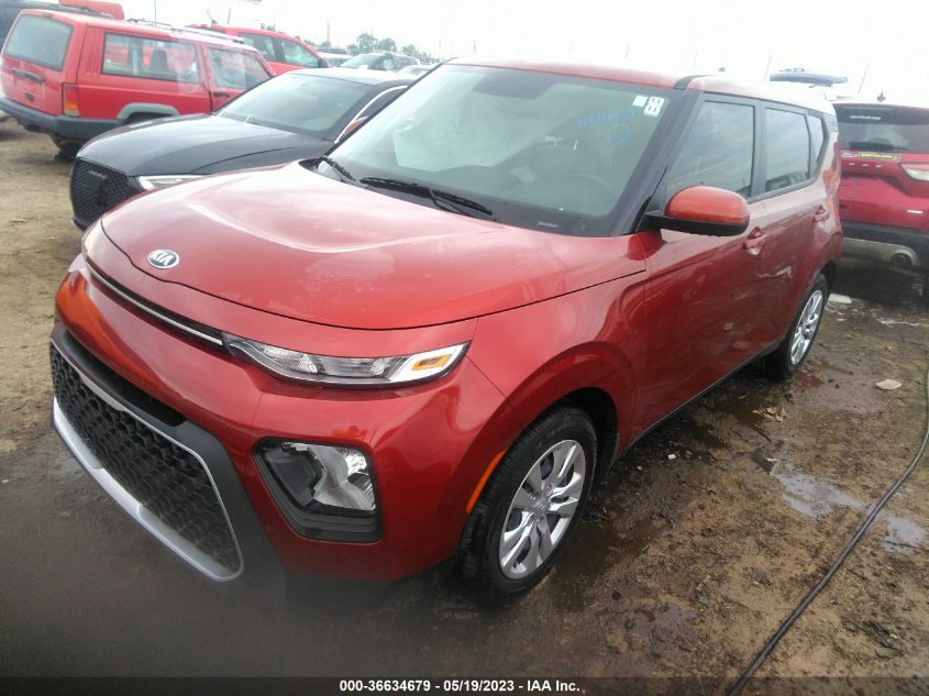 2020 KIA SOUL LX - KNDJ23AU8L7078877