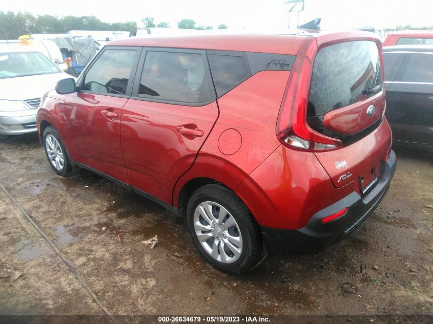 2020 KIA SOUL LX - KNDJ23AU8L7078877