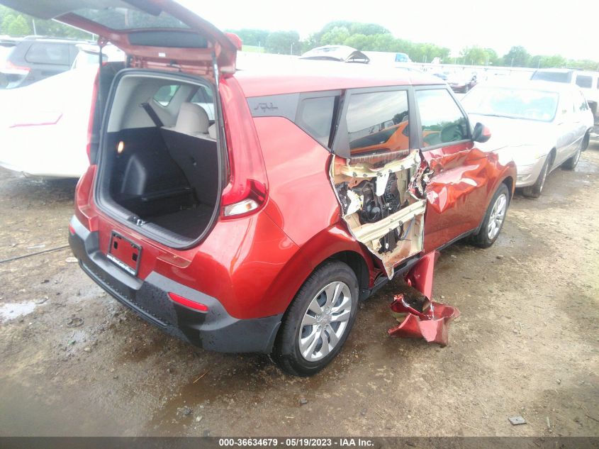 2020 KIA SOUL LX - KNDJ23AU8L7078877