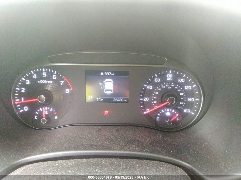 2020 KIA SOUL LX - KNDJ23AU8L7078877