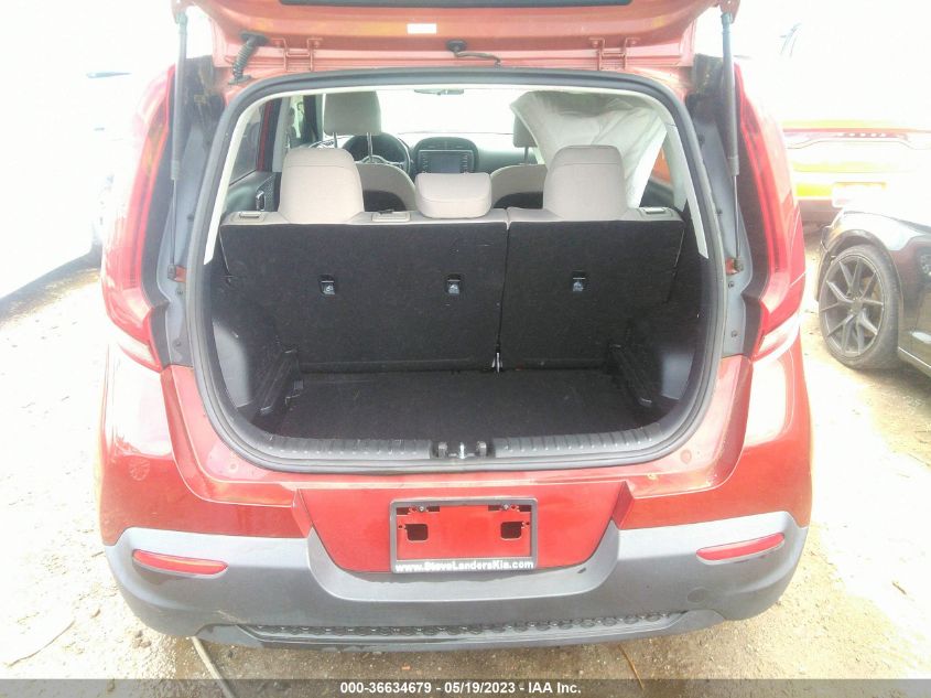2020 KIA SOUL LX - KNDJ23AU8L7078877