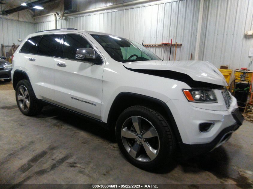 2015 JEEP GRAND CHEROKEE LIMITED - 1C4RJFBG4FC748257