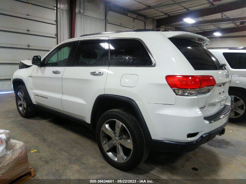 2015 JEEP GRAND CHEROKEE LIMITED - 1C4RJFBG4FC748257